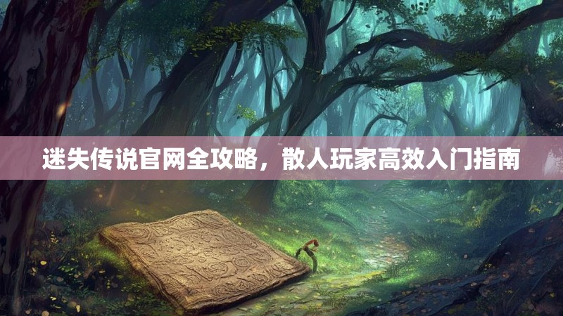 迷失传说官网全攻略，散人玩家高效入门指南