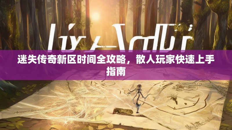 迷失传奇新区时间全攻略，散人玩家快速上手指南