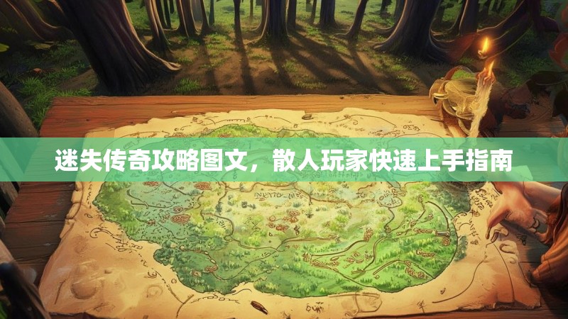 迷失传奇攻略图文，散人玩家快速上手指南