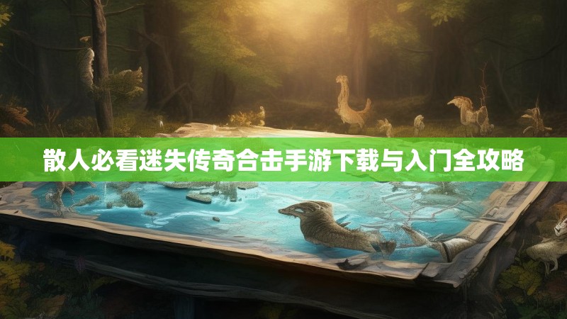散人必看迷失传奇合击手游下载与入门全攻略