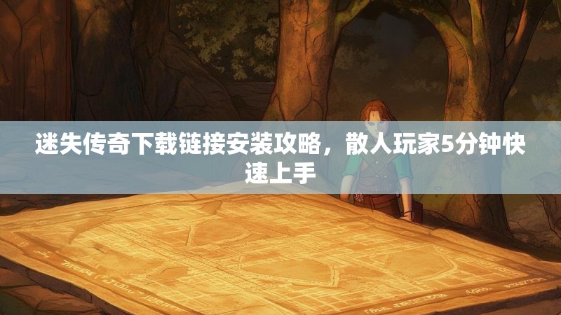 迷失传奇下载链接安装攻略，散人玩家5分钟快速上手