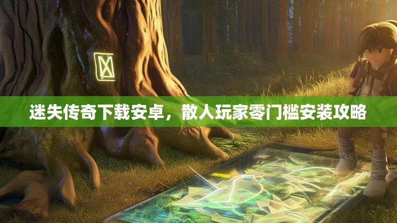 迷失传奇下载安卓，散人玩家零门槛安装攻略