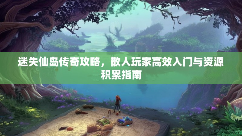 迷失仙岛传奇攻略，散人玩家高效入门与资源积累指南