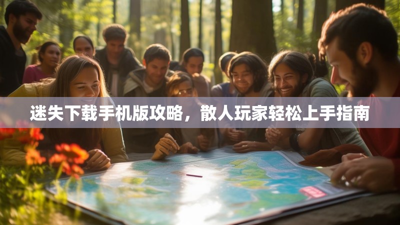 迷失下载手机版攻略，散人玩家轻松上手指南