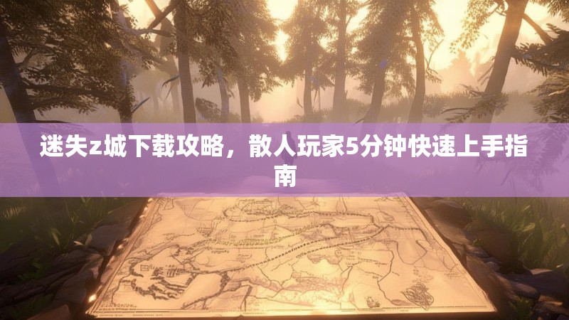 迷失z城下载攻略，散人玩家5分钟快速上手指南
