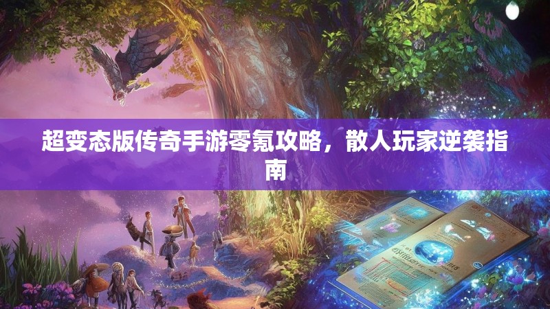 超变态版传奇手游零氪攻略，散人玩家逆袭指南