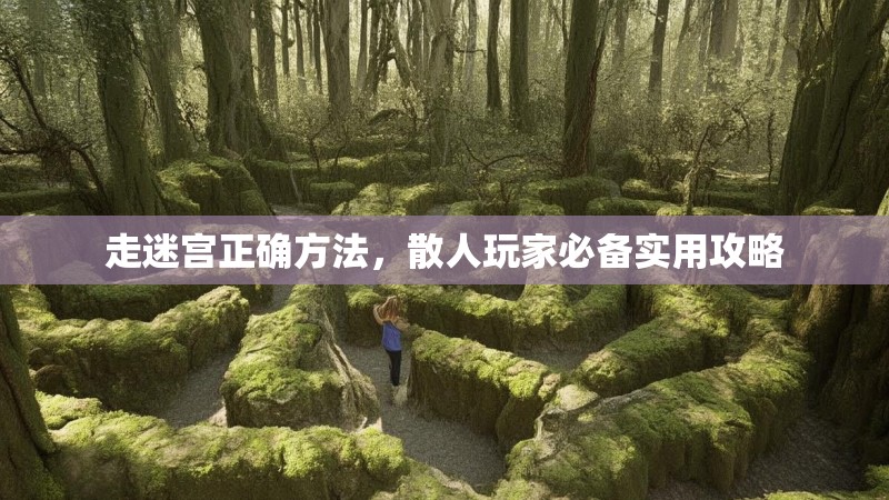 走迷宫正确方法，散人玩家必备实用攻略