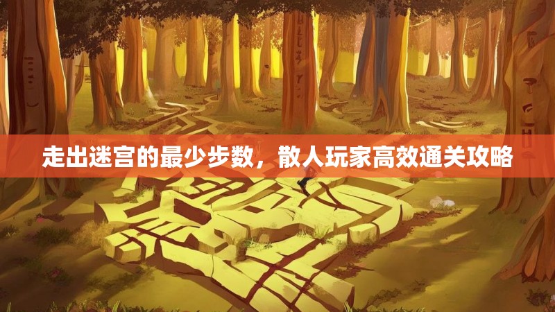 走出迷宫的最少步数，散人玩家高效通关攻略