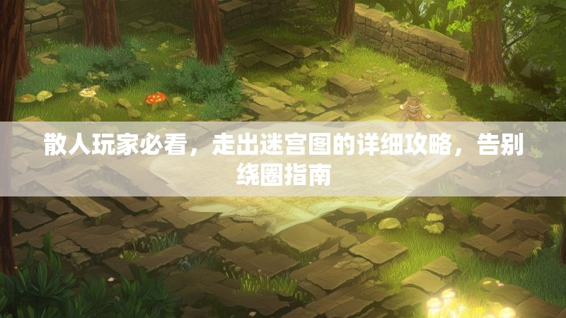 散人玩家必看，走出迷宫图的详细攻略，告别绕圈指南