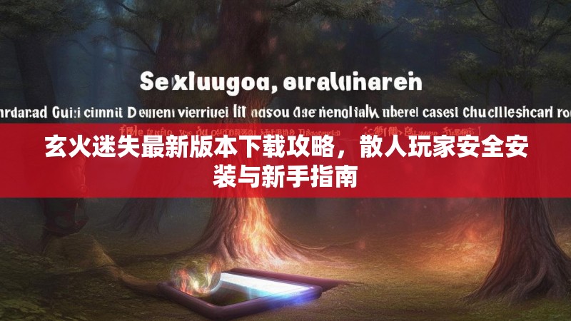 玄火迷失最新版本下载攻略，散人玩家安全安装与新手指南