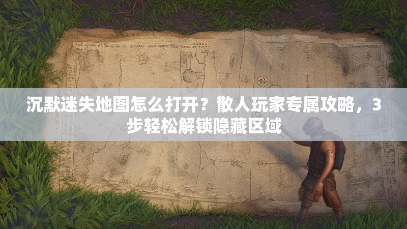 沉默迷失地图怎么打开？散人玩家专属攻略，3步轻松解锁隐藏区域
