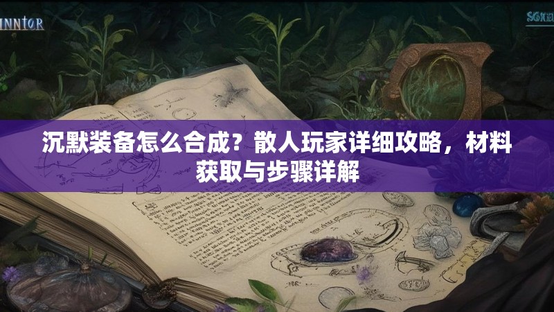 沉默装备怎么合成？散人玩家详细攻略，材料获取与步骤详解