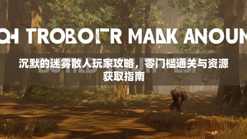 沉默的迷雾散人玩家攻略，零门槛通关与资源获取指南