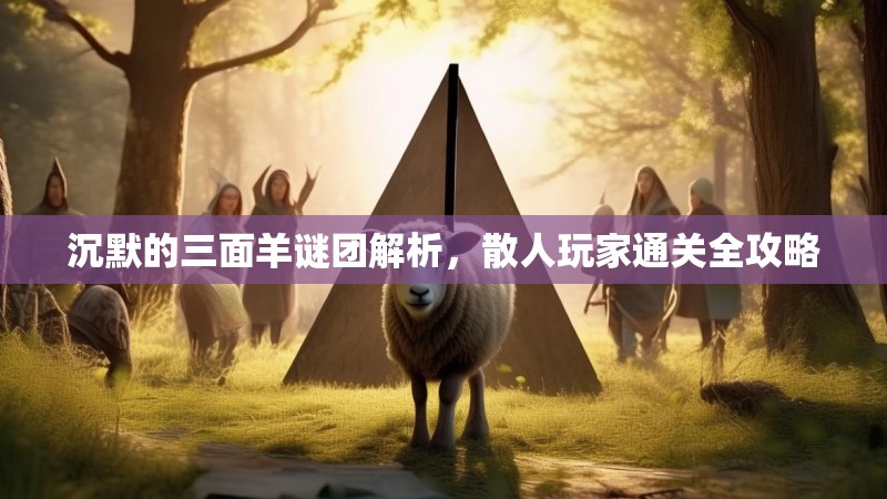 沉默的三面羊谜团解析，散人玩家通关全攻略