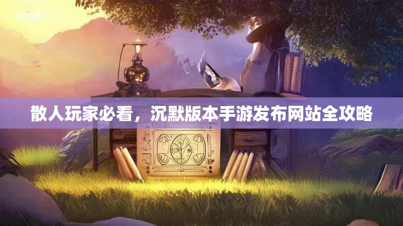 散人玩家必看，沉默版本手游发布网站全攻略