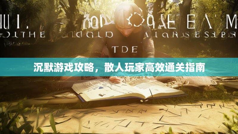 沉默游戏攻略，散人玩家高效通关指南