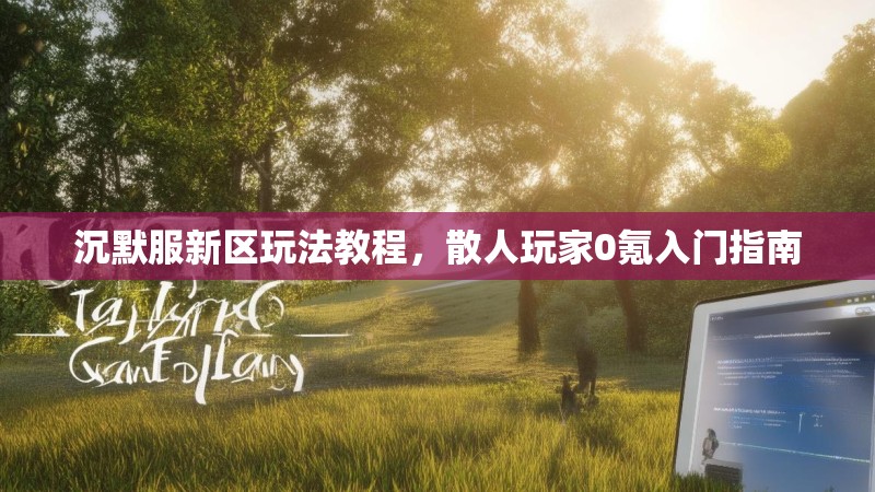 沉默服新区玩法教程，散人玩家0氪入门指南