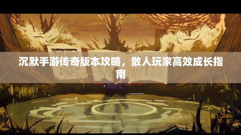 沉默手游传奇版本攻略，散人玩家高效成长指南