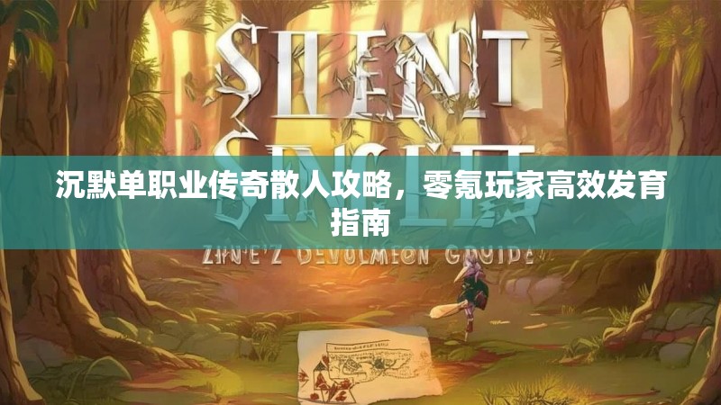 沉默单职业传奇散人攻略，零氪玩家高效发育指南