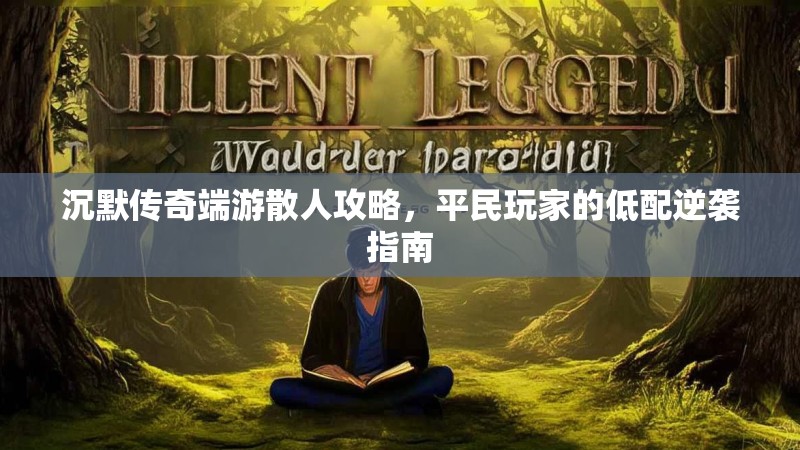 沉默传奇端游散人攻略，平民玩家的低配逆袭指南
