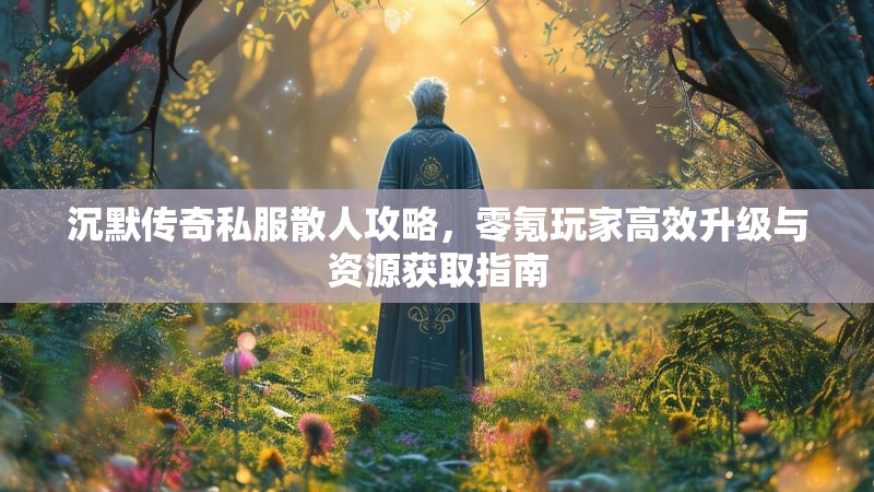 沉默传奇私服散人攻略，零氪玩家高效升级与资源获取指南