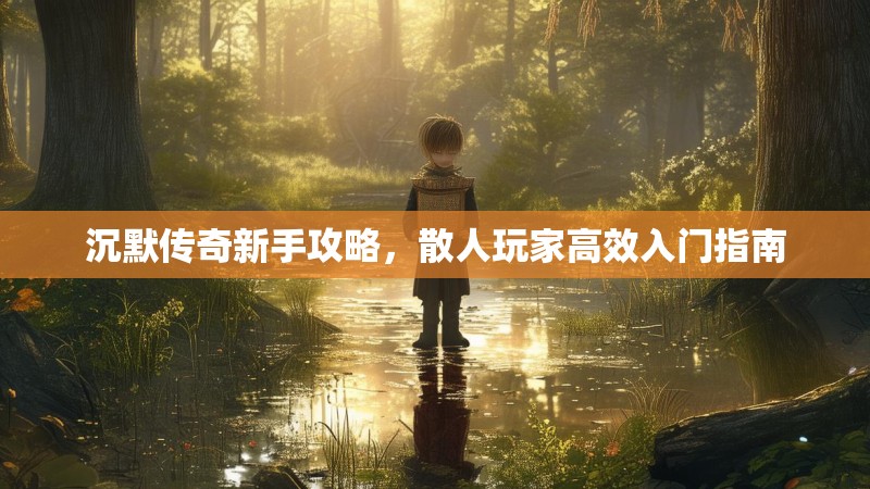 沉默传奇新手攻略，散人玩家高效入门指南