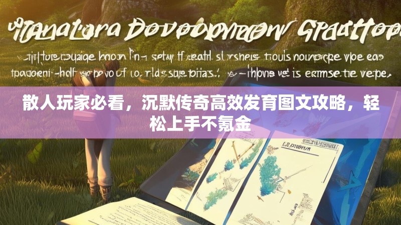 散人玩家必看，沉默传奇高效发育图文攻略，轻松上手不氪金