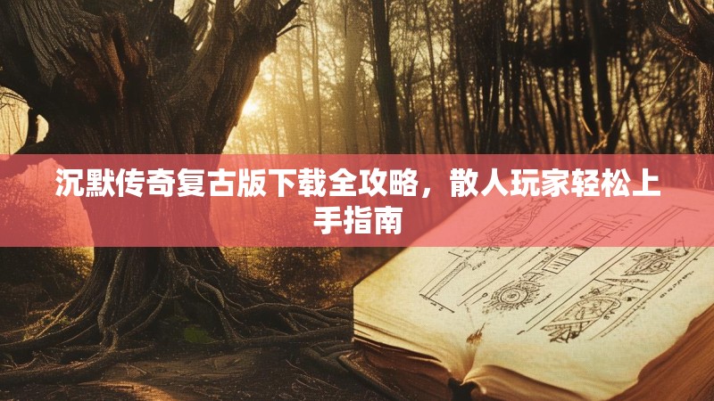 沉默传奇复古版下载全攻略，散人玩家轻松上手指南
