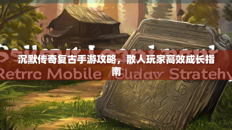 沉默传奇复古手游攻略，散人玩家高效成长指南