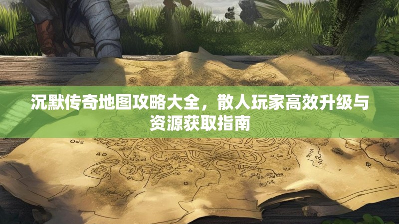 沉默传奇地图攻略大全，散人玩家高效升级与资源获取指南