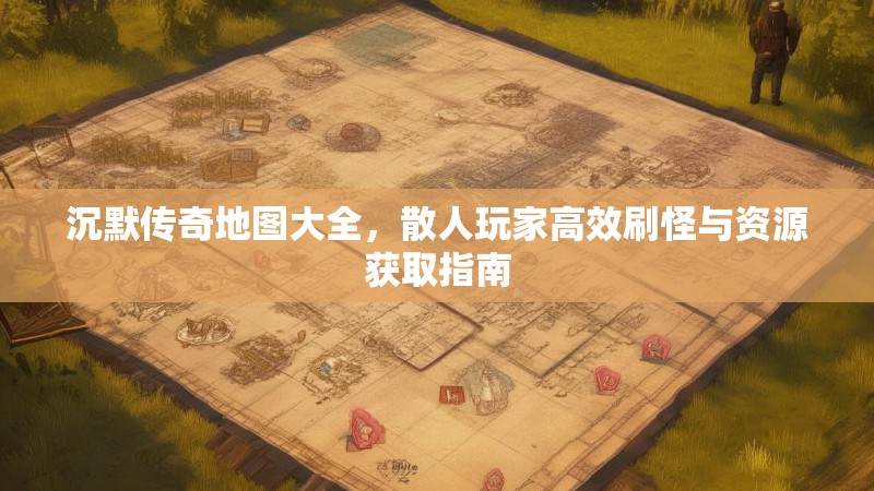 沉默传奇地图大全，散人玩家高效刷怪与资源获取指南