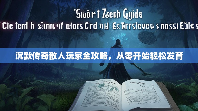 沉默传奇散人玩家全攻略，从零开始轻松发育