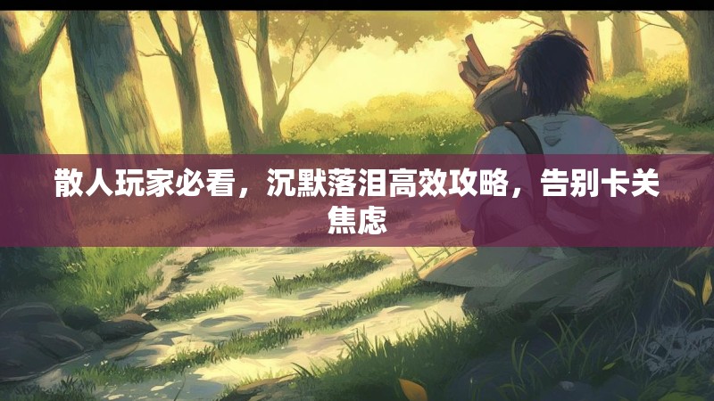 散人玩家必看，沉默落泪高效攻略，告别卡关焦虑