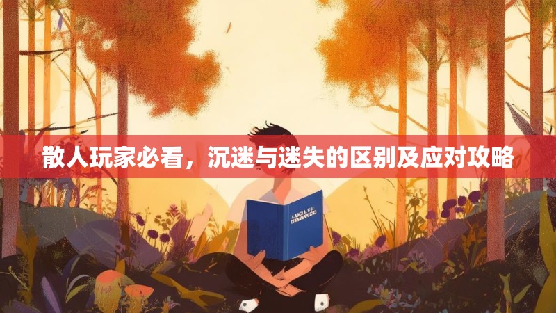 散人玩家必看，沉迷与迷失的区别及应对攻略