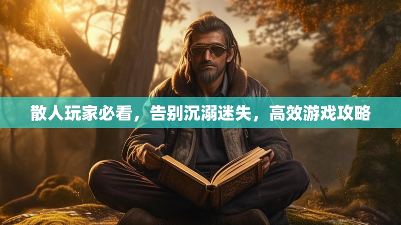 散人玩家必看，告别沉溺迷失，高效游戏攻略