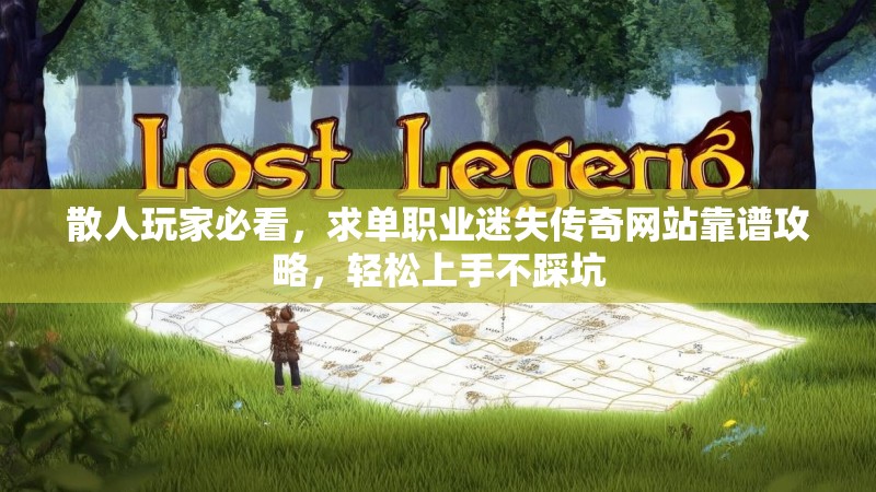 散人玩家必看，求单职业迷失传奇网站靠谱攻略，轻松上手不踩坑