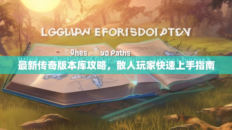 最新传奇版本库攻略，散人玩家快速上手指南