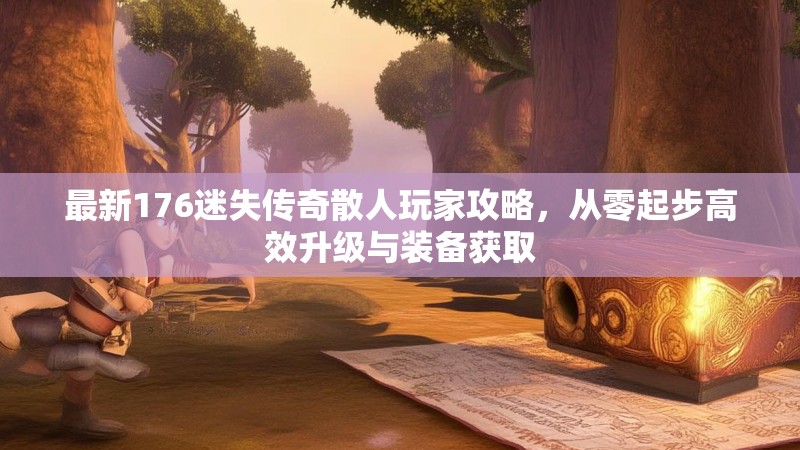 最新176迷失传奇散人玩家攻略，从零起步高效升级与装备获取