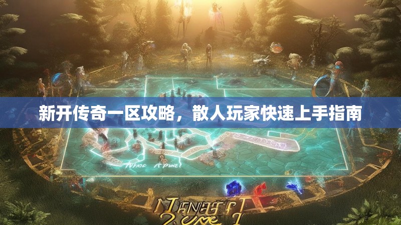 新开传奇一区攻略，散人玩家快速上手指南