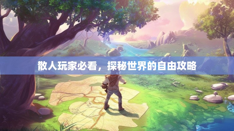 散人玩家必看，探秘世界的自由攻略