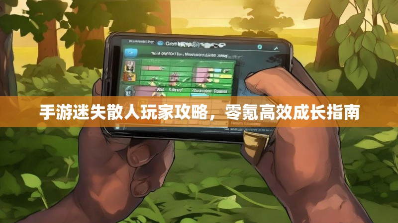 手游迷失散人玩家攻略，零氪高效成长指南