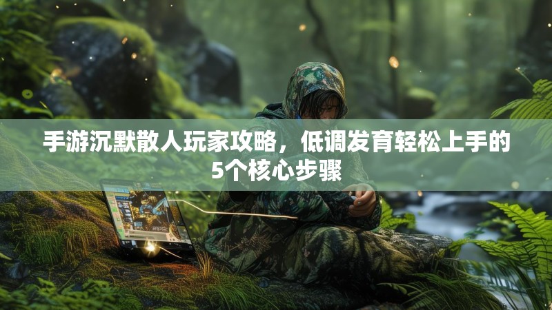 手游沉默散人玩家攻略，低调发育轻松上手的5个核心步骤