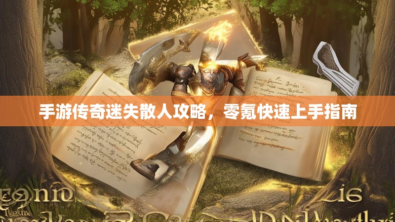 手游传奇迷失散人攻略，零氪快速上手指南