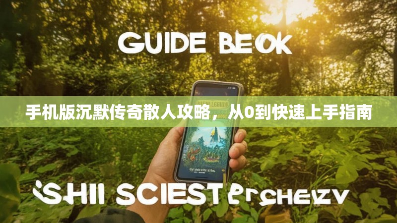 手机版沉默传奇散人攻略，从0到快速上手指南
