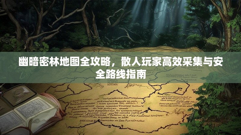 幽暗密林地图全攻略，散人玩家高效采集与安全路线指南
