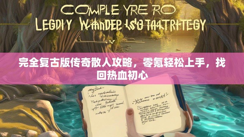 完全复古版传奇散人攻略，零氪轻松上手，找回热血初心