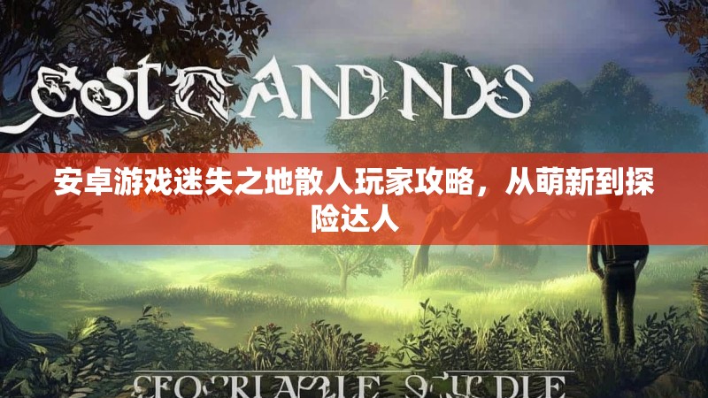 安卓游戏迷失之地散人玩家攻略，从萌新到探险达人