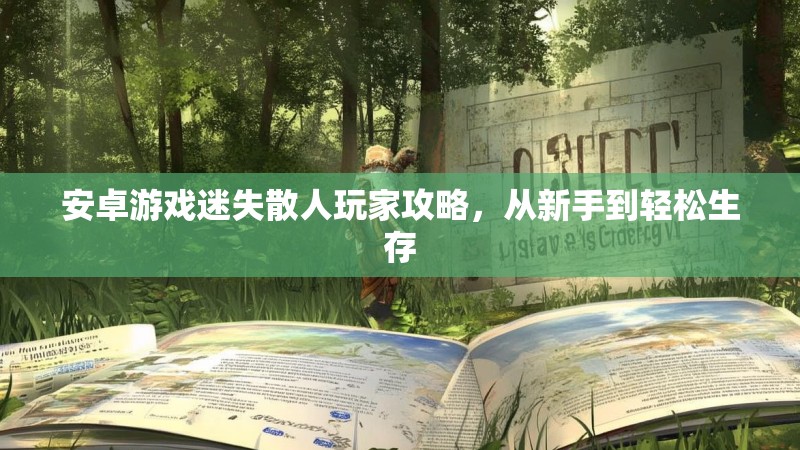 安卓游戏迷失散人玩家攻略，从新手到轻松生存