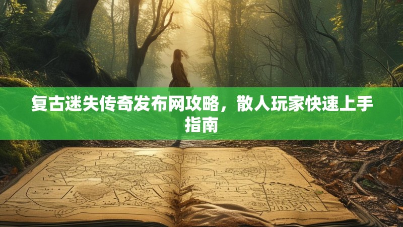 复古迷失传奇发布网攻略，散人玩家快速上手指南