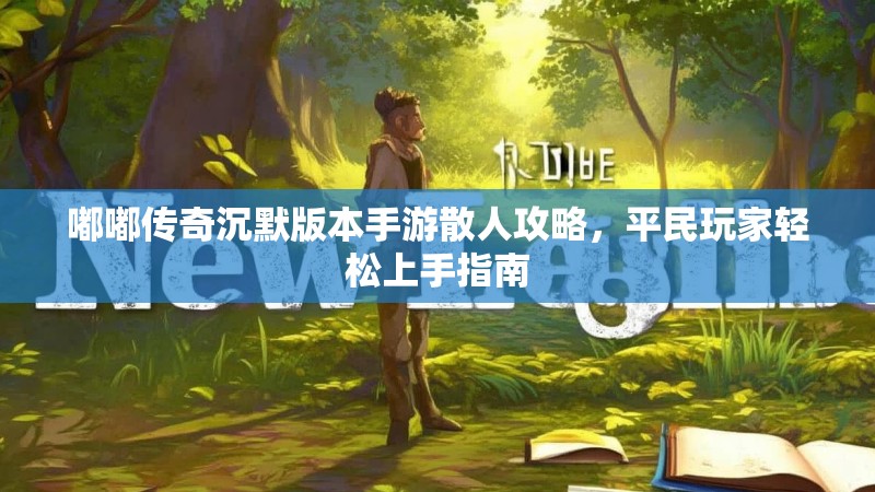 嘟嘟传奇沉默版本手游散人攻略，平民玩家轻松上手指南